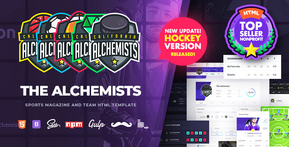 Alchemists HTML