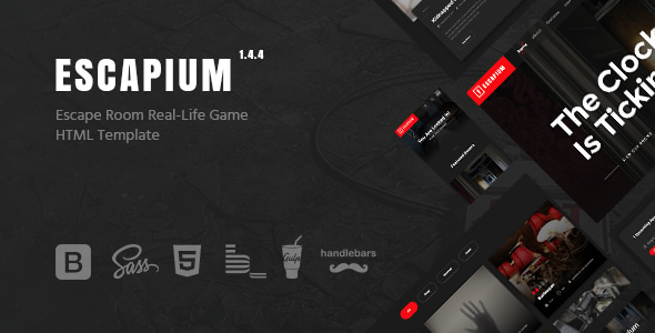 Escapium HTML