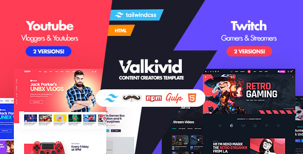 Valkivid HTML