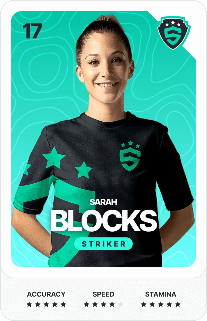 Player card