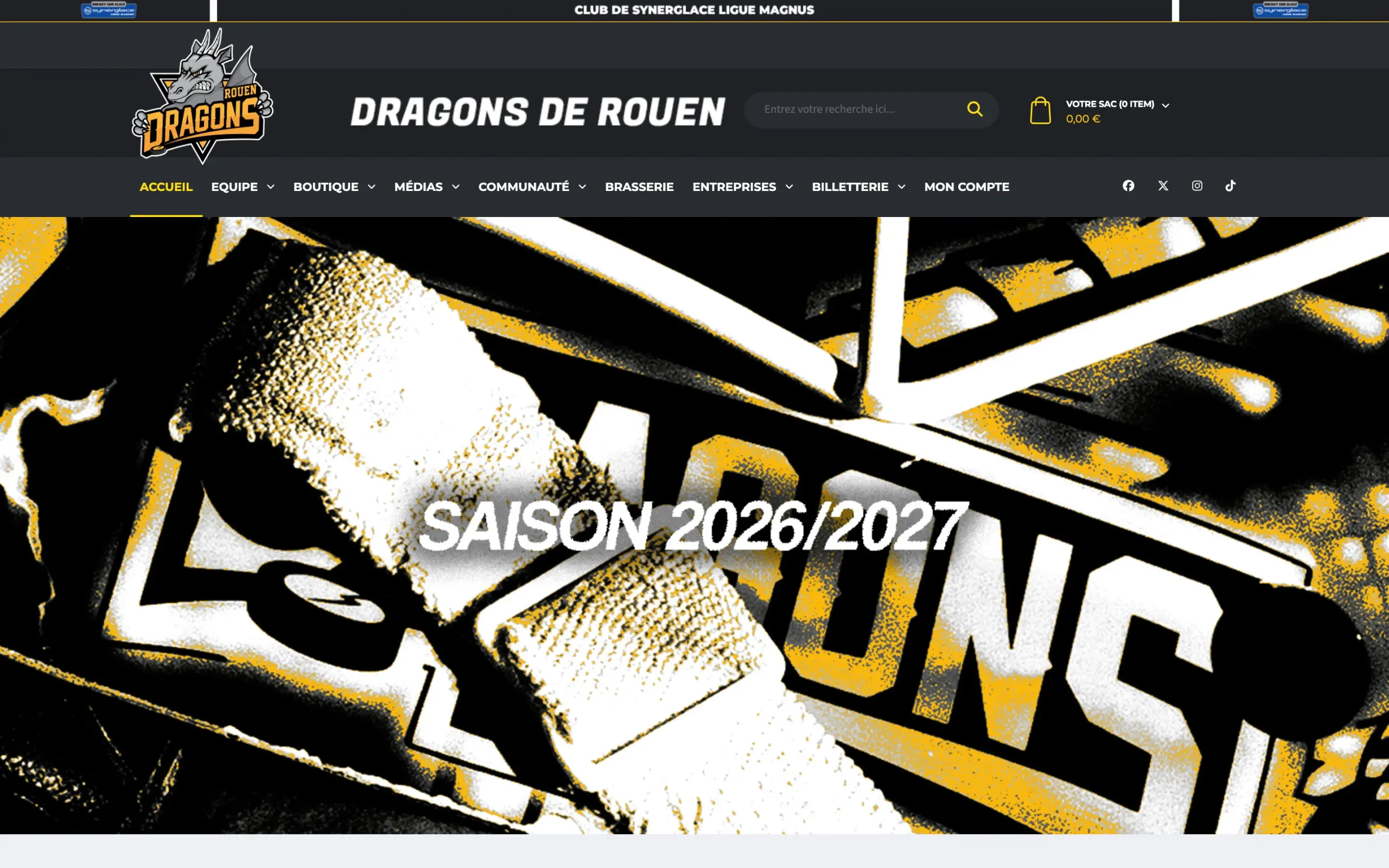 Dragons de Rouen