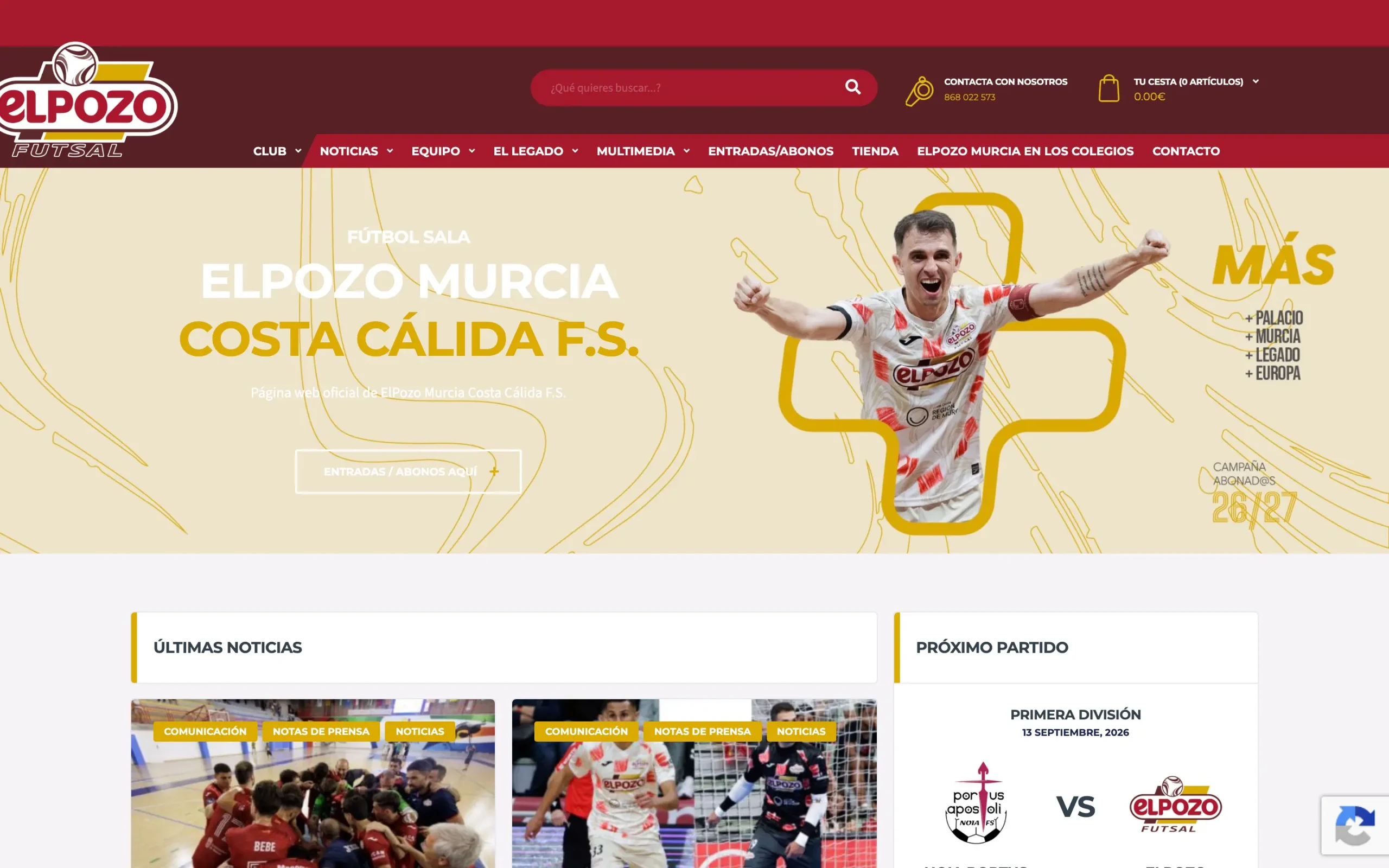 ElPozo Murcia Fútbol Sala