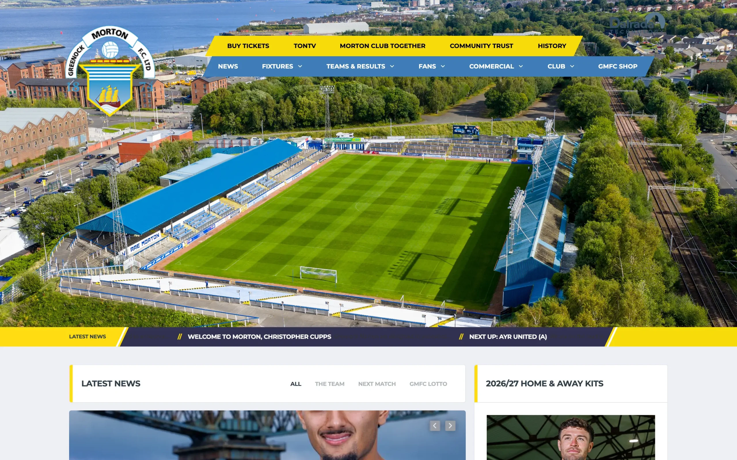 Greenock Morton FC