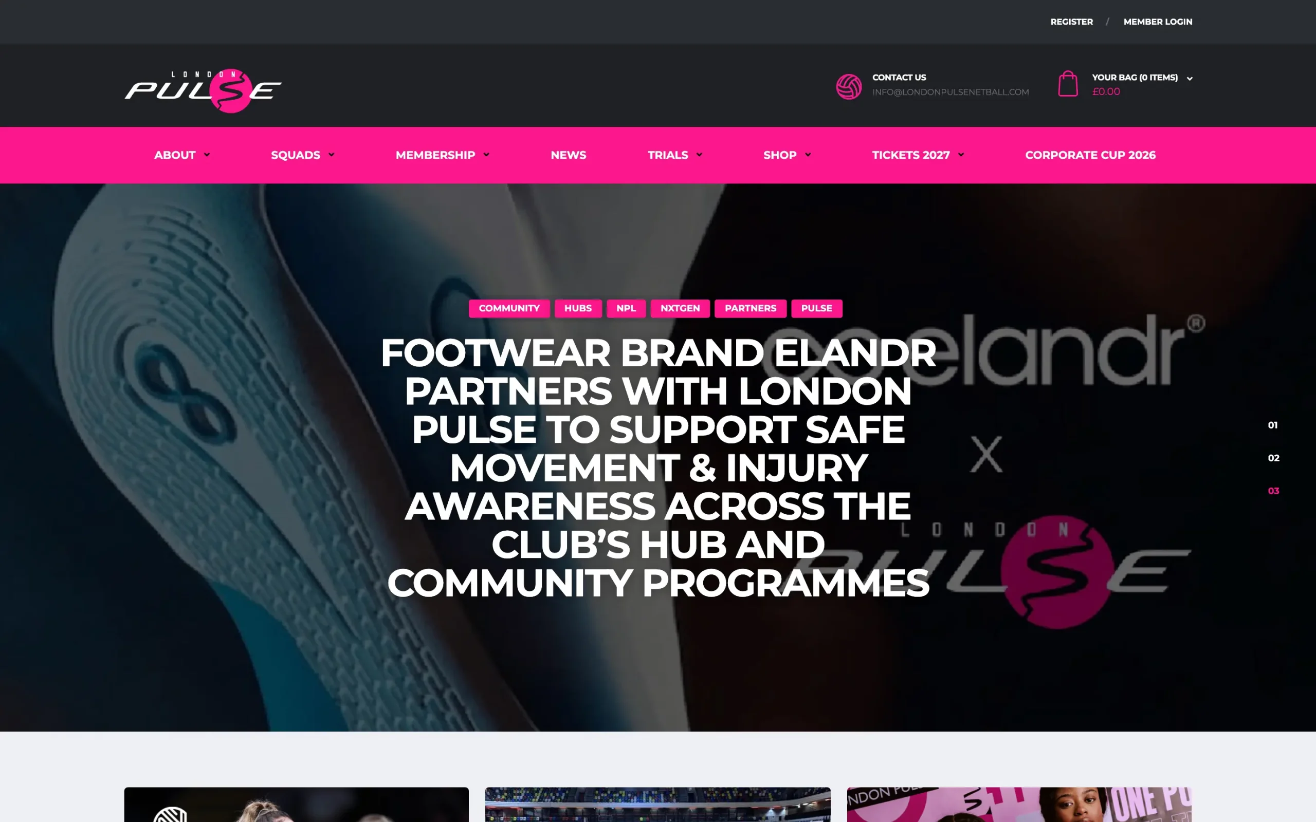 London Pulse Netball