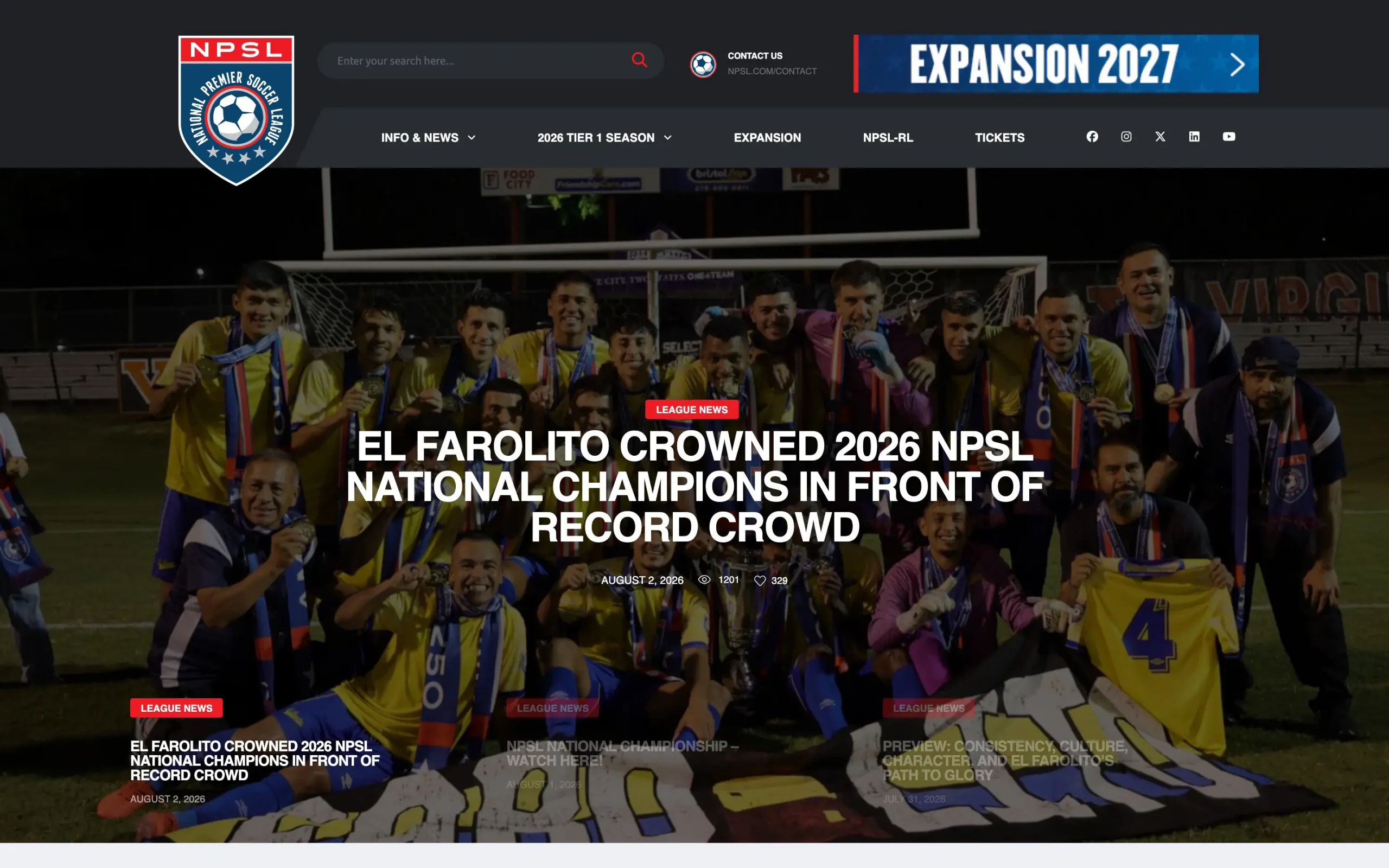 National Premier Soccer League