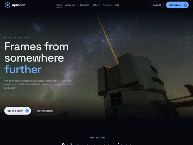 Aphelion home
