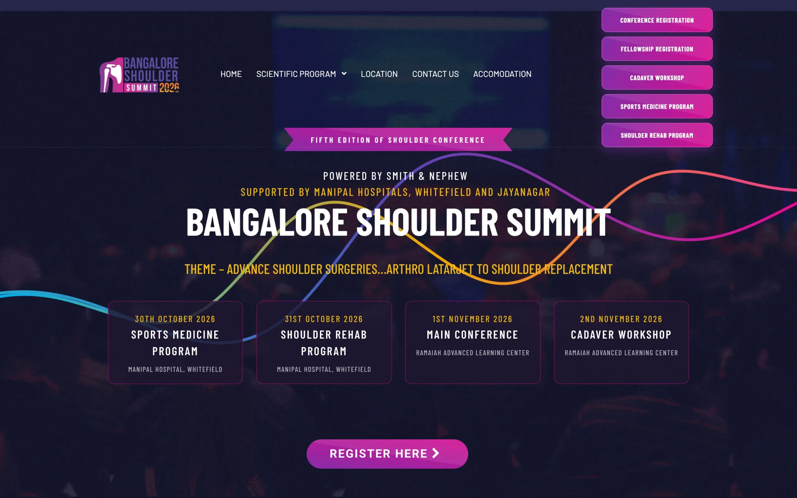 Bangalore Shoulder Summit