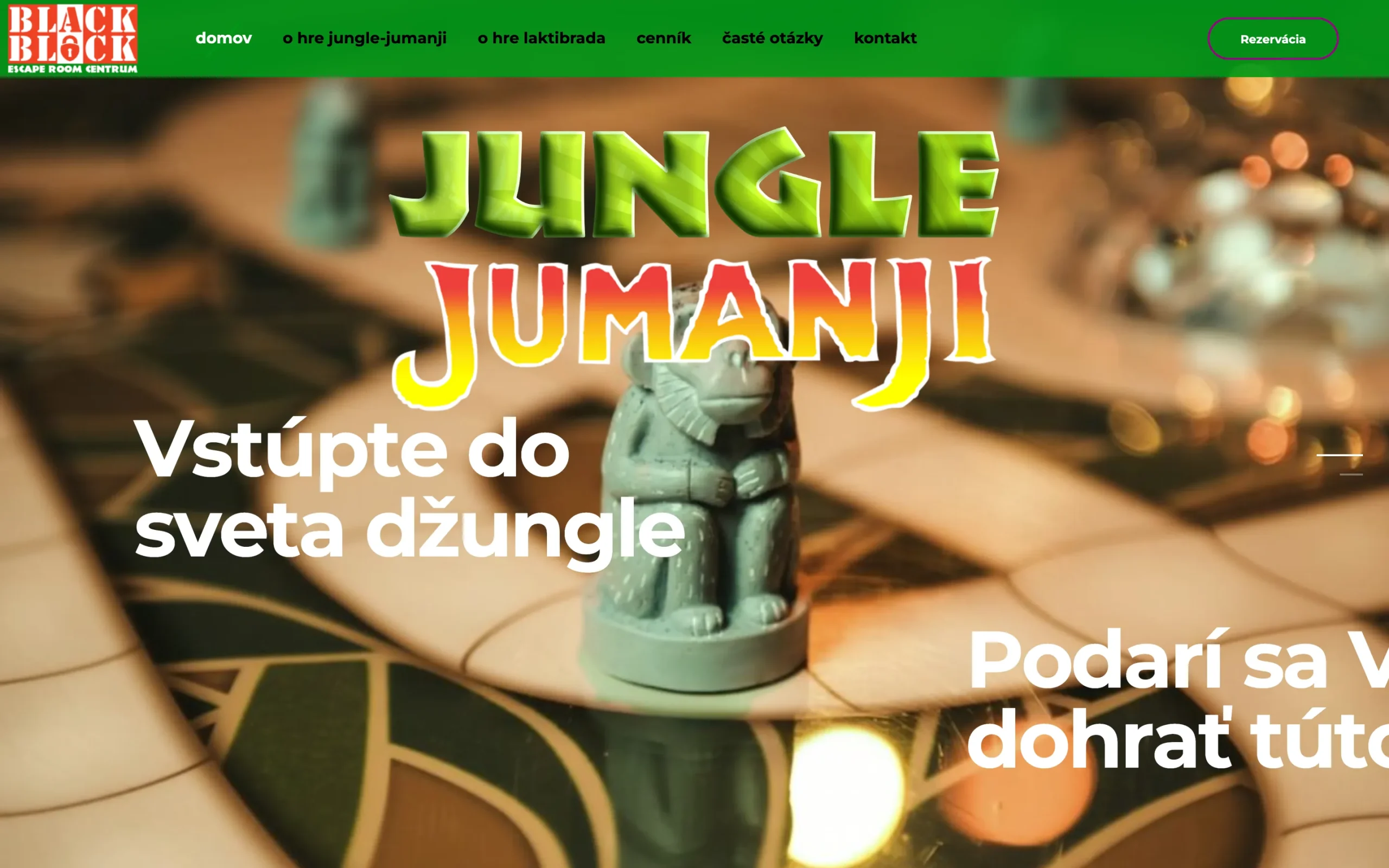 Escape Room Centrum Žilina