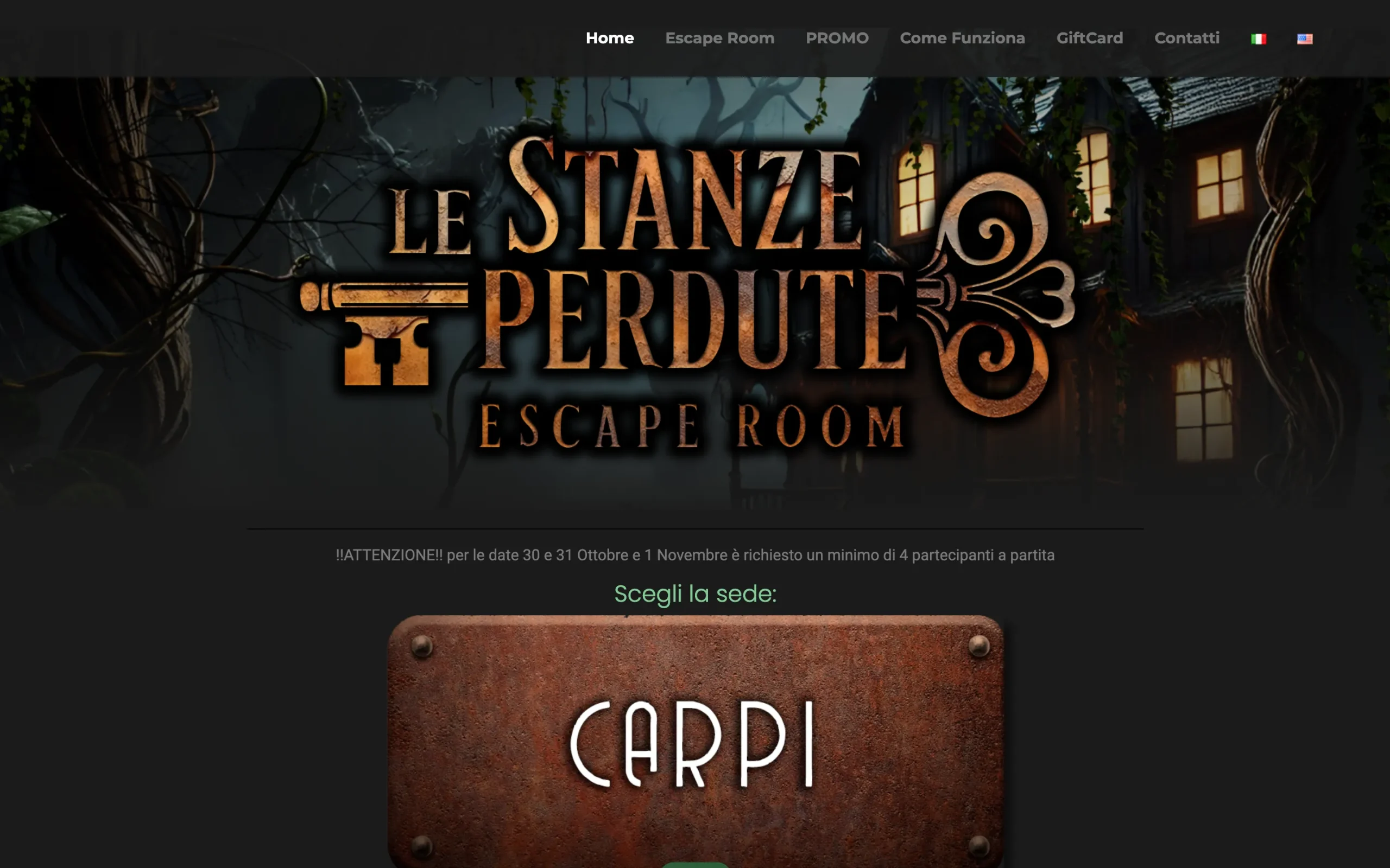 Le Stanze Perdute