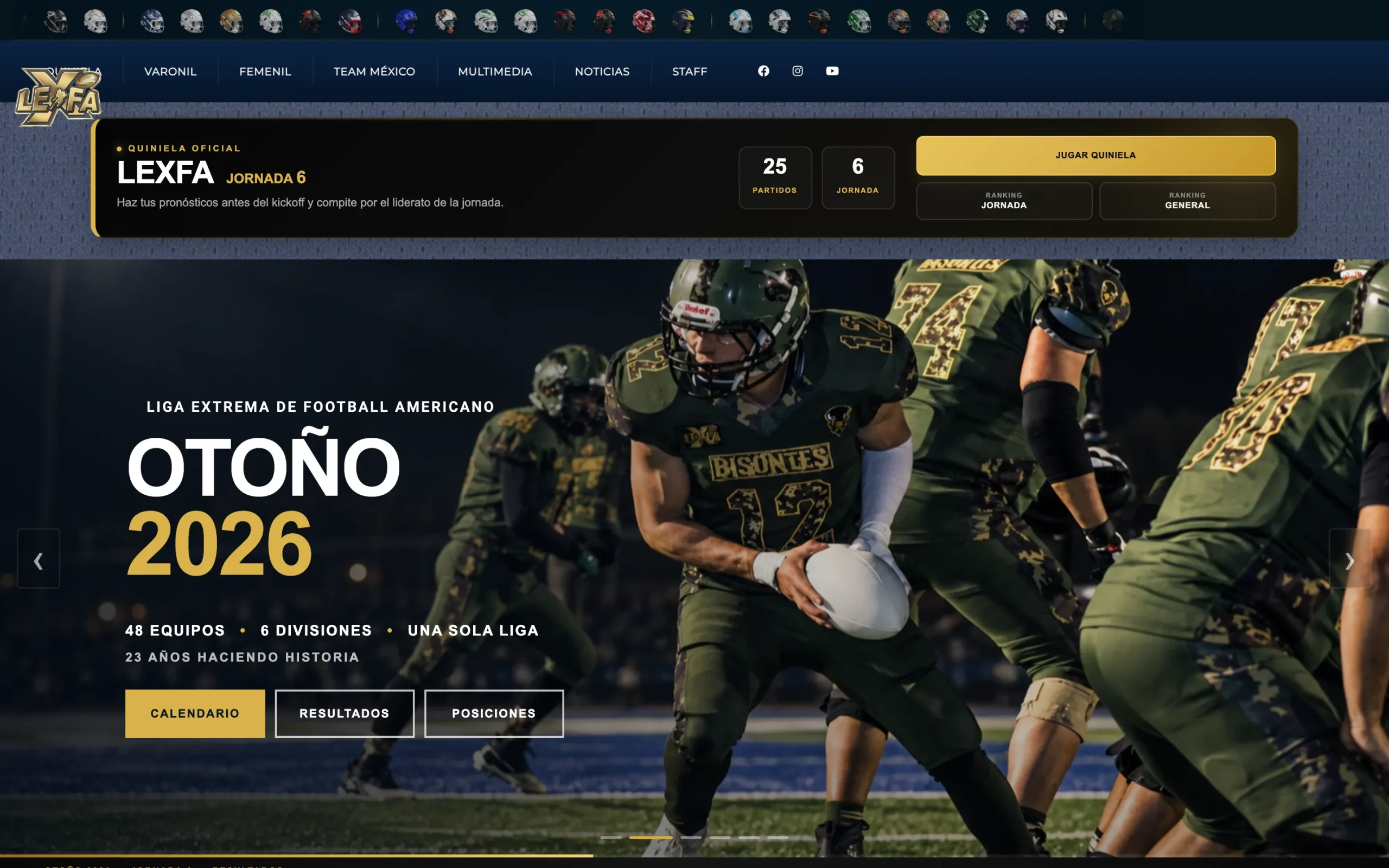 LEXFA Liga Extrema de Football Americano