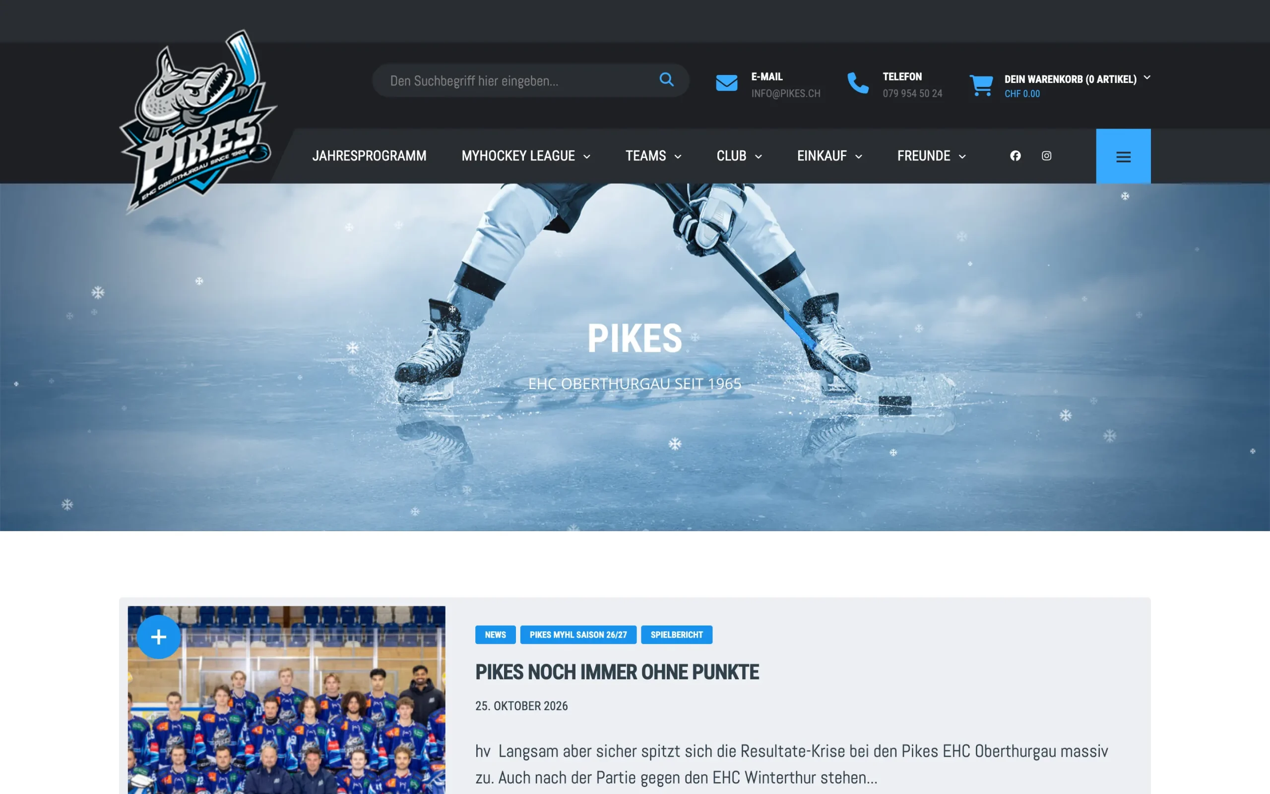 PIKES EHC Oberthurgau