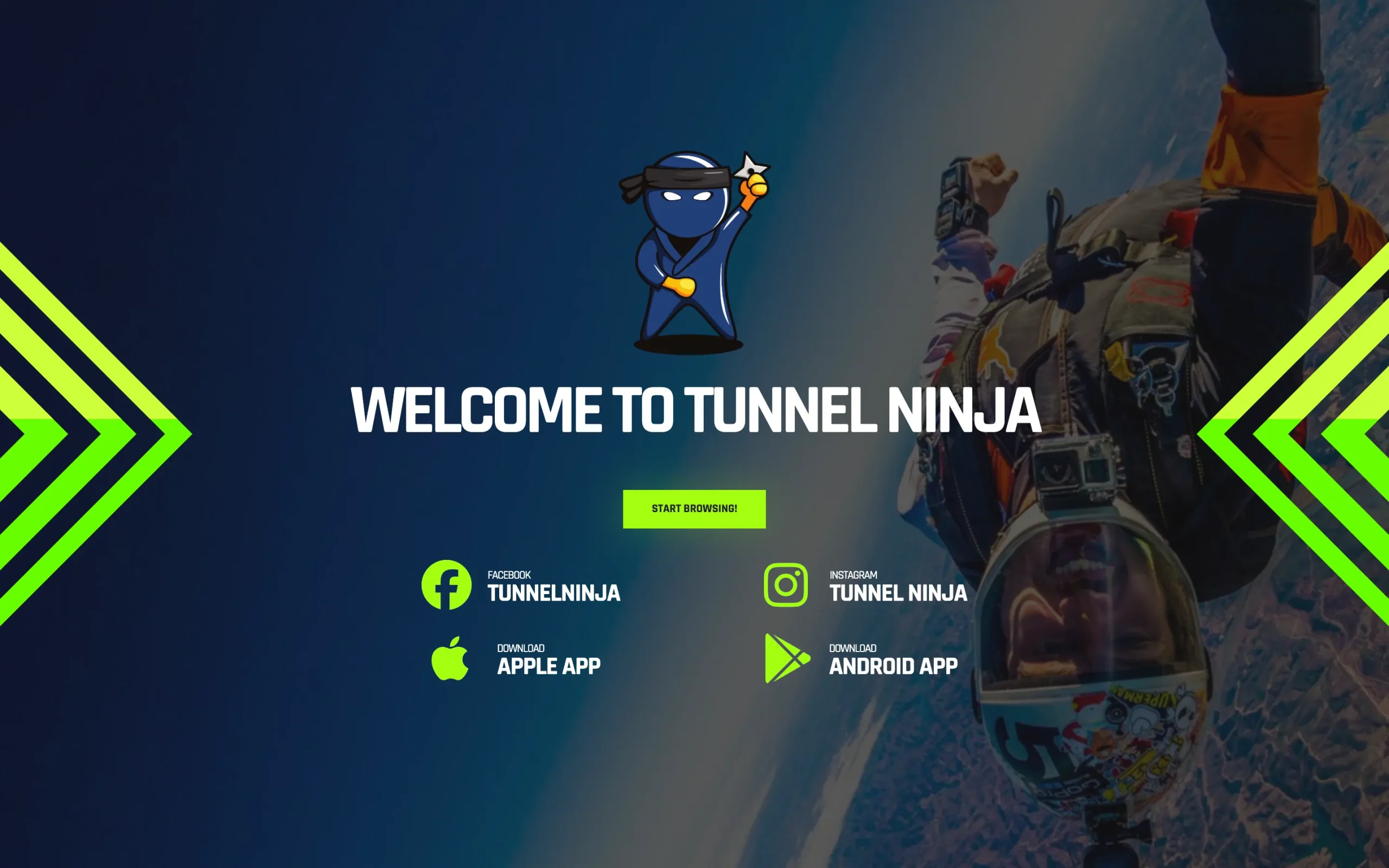 Tunnel Ninja